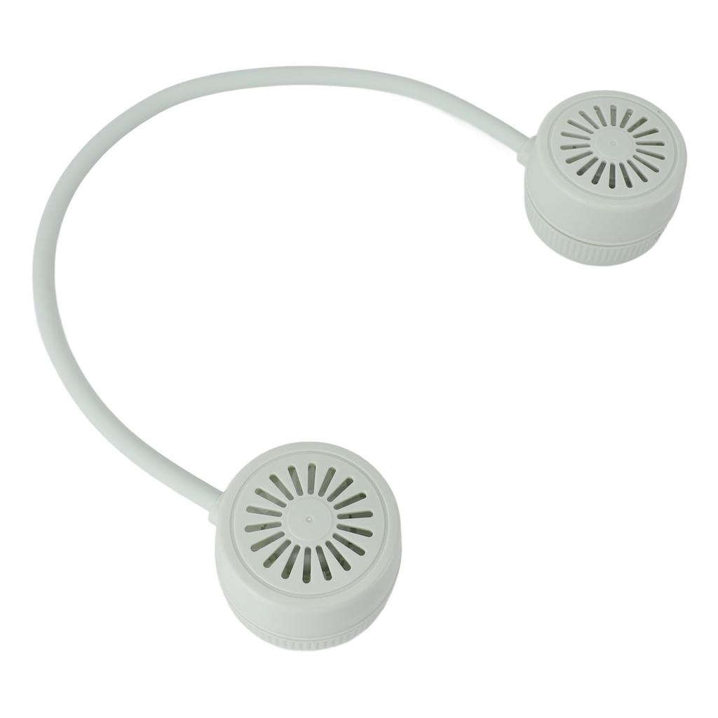 Neck Fan Foldable Bladeless Quiet USB Charging Small Portable Hanging Neck Fan for Camping Travel