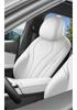 Xiaopeng G7 Four Seasons Leather Seat Cushion | Full Coverage, Universal Fit for Five-Seater.