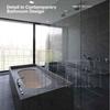 Detail in Contemporary Bathroom Design This book examines over 30 bathroom designs from