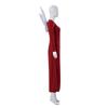 Shrek Cosplay Costume Fairy Dress Long Dress Red Gown Long Dress Set Movie Character Performance Costume