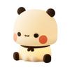 Yousheng Cartoon Panda Night Light LED Lamp Touch Control Dimmable Soft Lighting Flicker Free Novelty Animal Touch Night Lamp