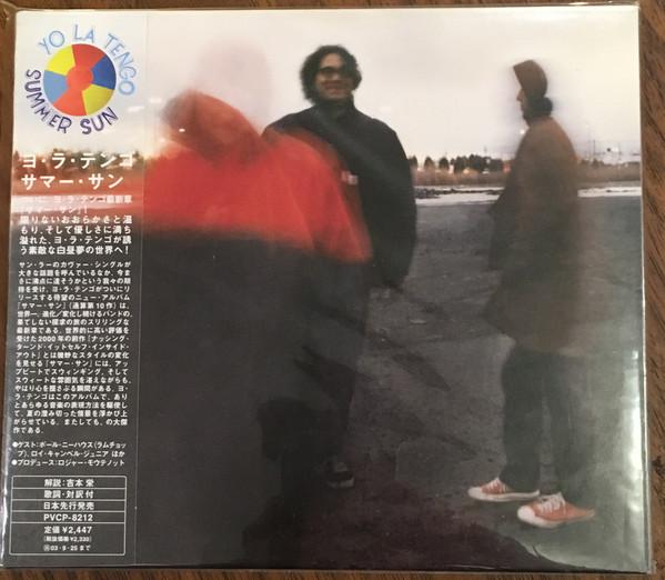 

CD YO LA TENGO - Summer Sun PVCP8212 P-Vine Non Stop 2003 Japan Rock Used