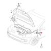 Hood Latch Release Handle Bracket For Golf 1J1823533C 1KD823633A