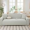 Stretch Thick Plush Jacquard L Shape Sofa Cover Slipcover Couch Protector Living Room Furniture Cover