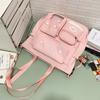 School bag high value high school student Korean ins sweet sister two-piece back