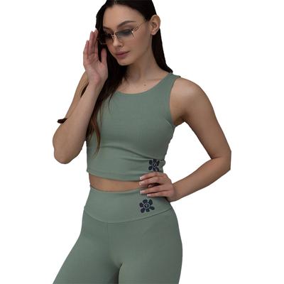 Malwy N9 Ribbed Top  (06399731)