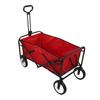 Foldable Camping Trolley Height Adjustable Large Capacity Heavy Duty Portable Collapsible Camping Wagon Cart for Outdoor