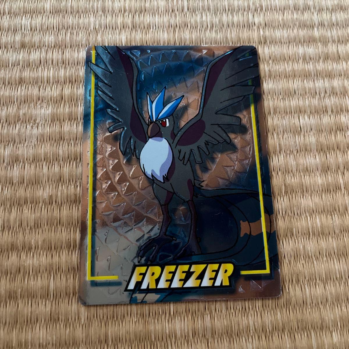 Used Pokemon Carddass 144 Freezer Kira Hologram
