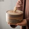 Barattolo di ceramica per conservare il tè, contenitore per il tè, contenitore per il tè, organizzatore per il tè, barattolo per caramelle, scatola per alimenti, barattoli decorativi, barattolo per il tè, contenitore per cereali