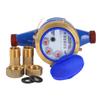 Smart Mechanical Water Meter DN15 with Digital Display Accurate Low Flow Recording for Home Garden Water Consumption Measurement