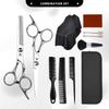 White Cap Stainless Steel Professional Haircutting & Thinning Scissors for Stylists