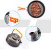 TRAVELER tourist set, kettle, pot, frying pan