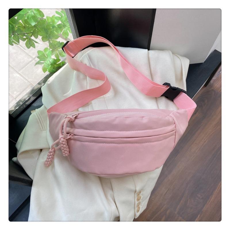 Winter Neu Brusttasche Outdoor Reise Studentin Hüfttasche