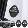 4 szt. Silikonowa Osłona Ochronna Klamry Zamka Drzwi Samochodu dla Mazda 2 3 5 6 Axela Atenza Speed 6 CX-3 CX-4 CX 5 CX-7 CX-8 CX-9 Demio