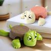 Creative Living Room Kitchen Bar Counter Desktop Turtle Coaster Press Stare Home Furnishings