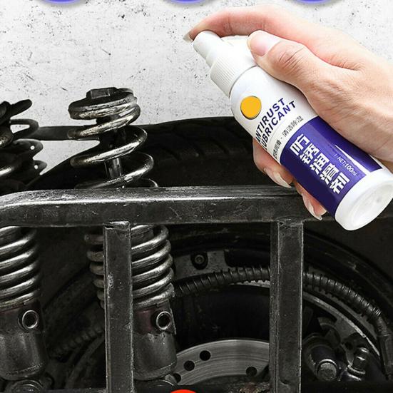 1/2/3Pcs 100ML Multi-purpose Rust Remover Car Maintenance Hinge Screw Metal Rust Stain Remover Iron Stain Cleaner Agent