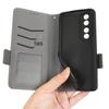 Honor 90/90 Pro Leather Phone Case with Card Slot, Stand, and Magnetic Closure