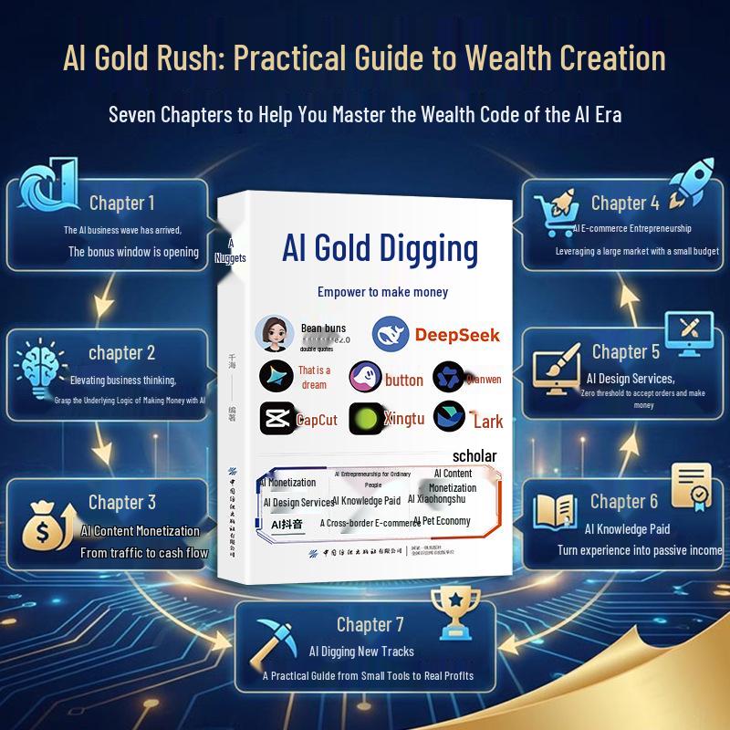 DeepSeek AI Efficiency Manual: 8-in-1 Guide from Beginner To Pro