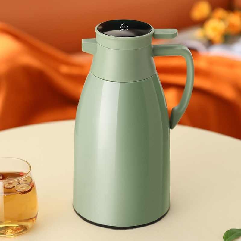 Thickened Insulated Glass Flask With Heat Retention For Gift Giving And Travel