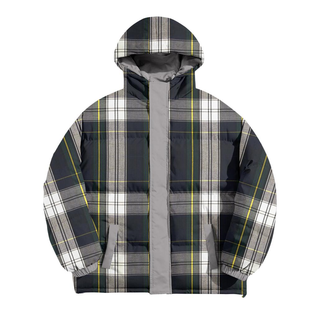 Herrars Oversized Casual Dunjacka Med Lång Ärm Och Huva