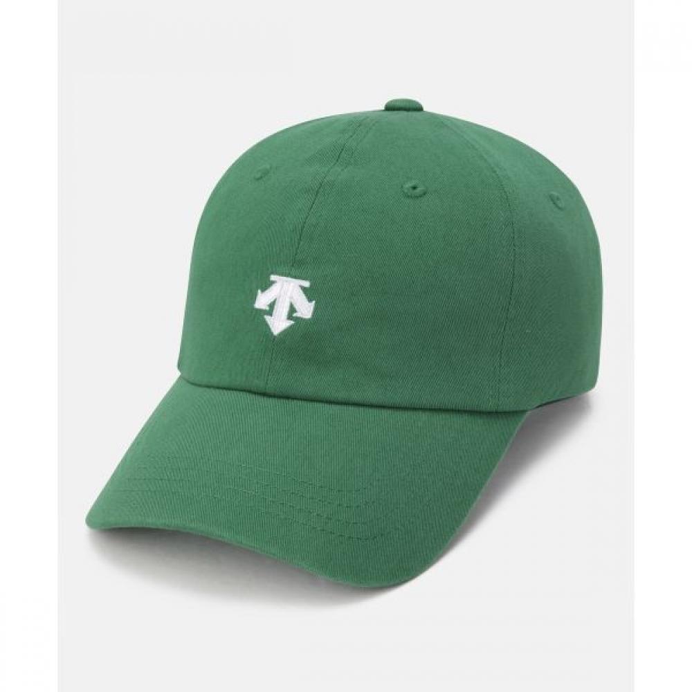 

Бейсболка Descente Sports Basic Spirit Logo зеленая GRN0GREEN/ML