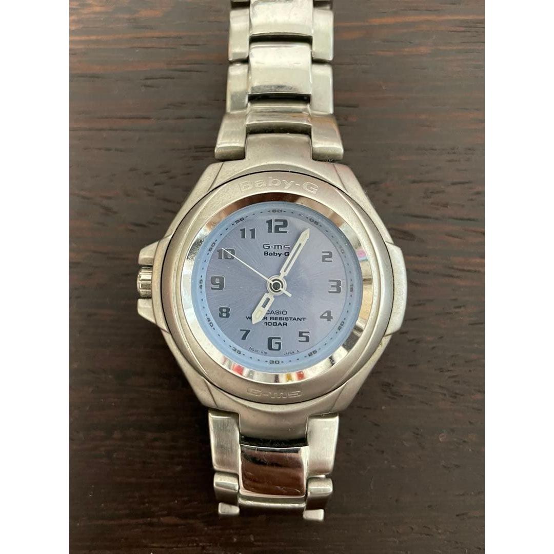 CASIO Baby-G G-ms MSG-501 Watch