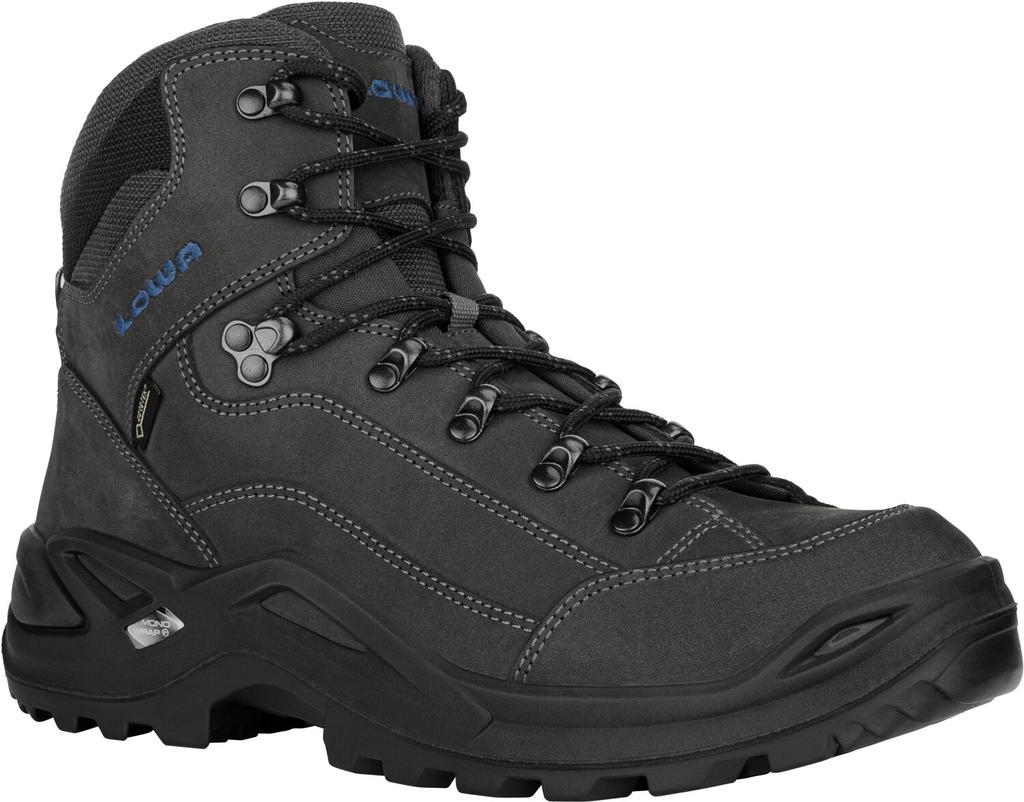 Hiking Shoes Lowa Renegade GTX Mid (311945) Anthracite/steel Blue