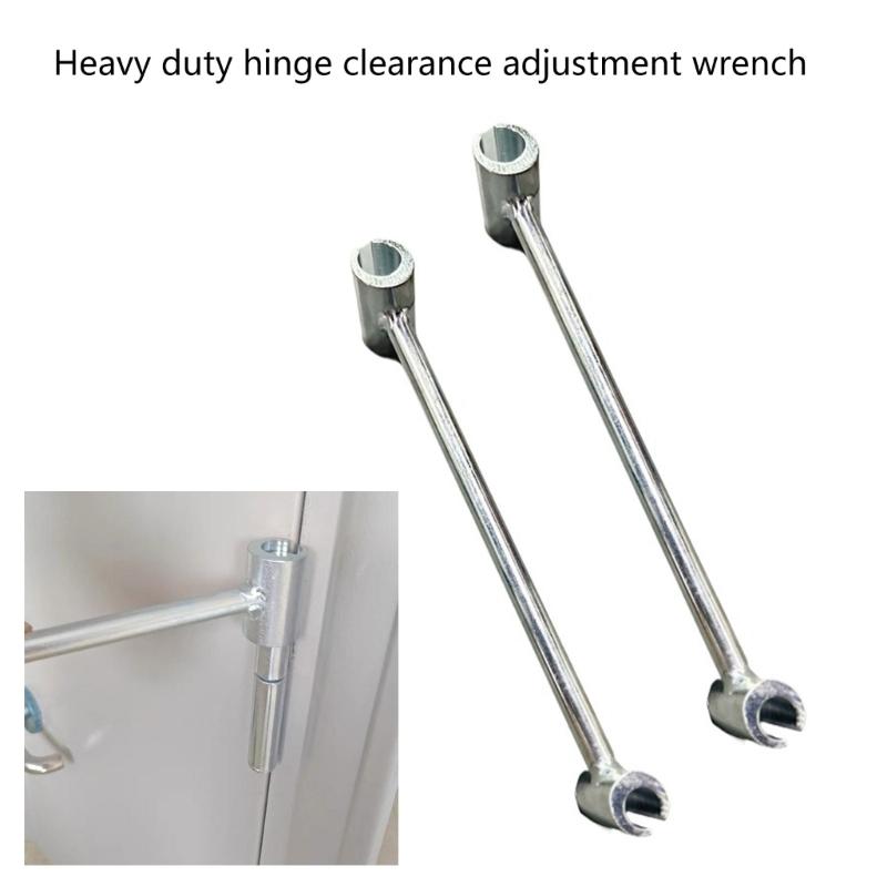 Practical Sturdy Steel Hinges Gaps Ratchets Wrenchs Accessory Portable for Home Furniture Maintenance Daily Use