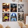 Anime A-A-Attack On Titan Movie Sticky Posters Retro Kraft Paper Sticker Diy Room Bar Cafe Aesthetic Art Wall Painting