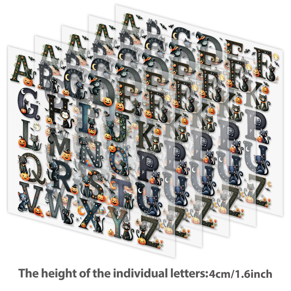 

Переводные надписи на Хэллоуин от AZ Kit Parches Ropa Heat Press Аппликация Наклейки для одежды Футболки Нашивки для толстовок своими руками