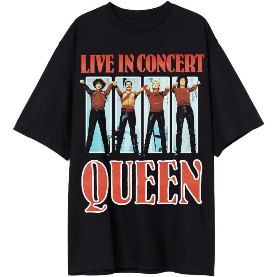 Королева Унисекс-Взрослый Официальный Мерч Футболка с концерта I Want to Break Free S