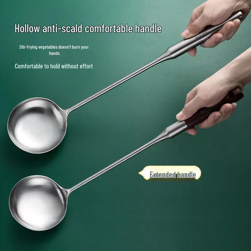 Stainless Steel Long Handle Kitchen Utensil