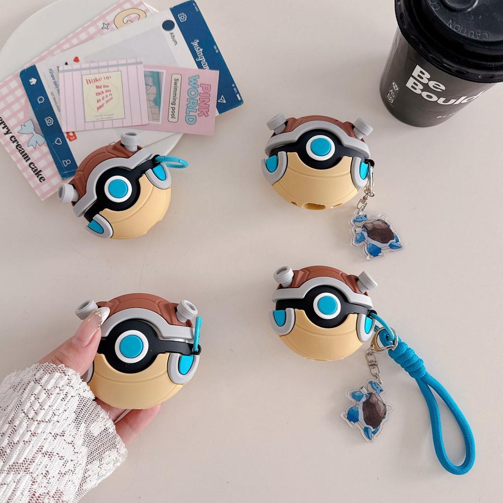 Water arrow turtle elf ball for apple AirPods 1 protective case pro1 noise reduction version 1 third generation bluetooth headset cover