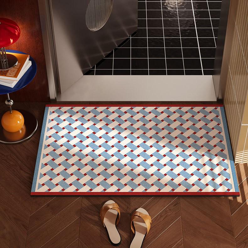 Retro Quick-Dry Non-Slip Diatomaceous Earth Bathroom Floor Mat