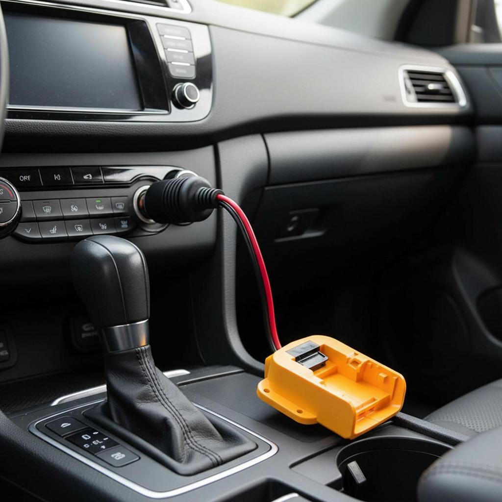 Car Charger Shock-Resistant Multi-Functional Charging Plug Socket Female Car Socket Adapter For Trailer RV Truck Automotive
