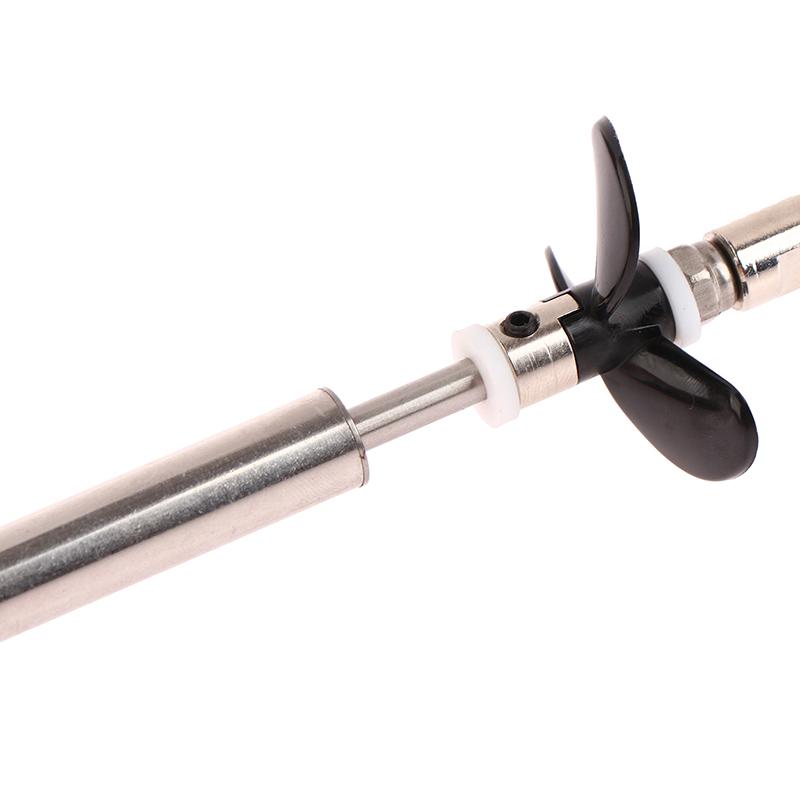 Innovative And Practical Three Blades Screw Joint Shaft Sleeve Prop Model Ship 4Mm Rc Boat Shaft Stainless Steel Drive Shaft