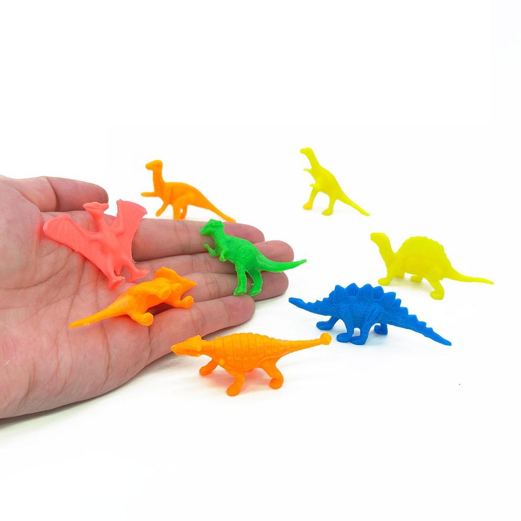 Mini-Dinosaurier-Kapsel Archäologisches Modellspielzeug - Massiver Kunststoff, 5-8 cm (5-7cm)