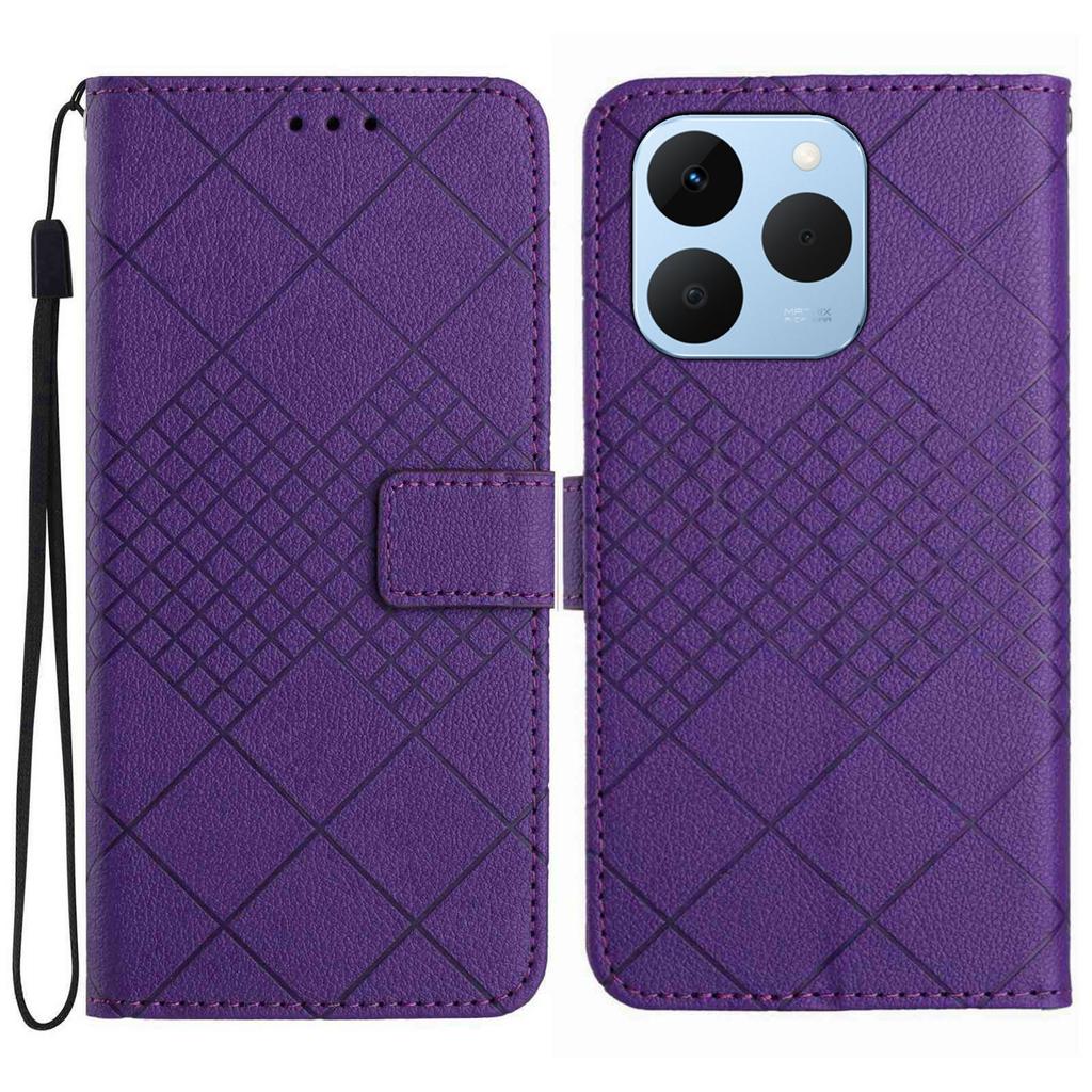 For Realme 15T 5G Case Wallet Imprint PU Leather Flip Folio Phone Cover