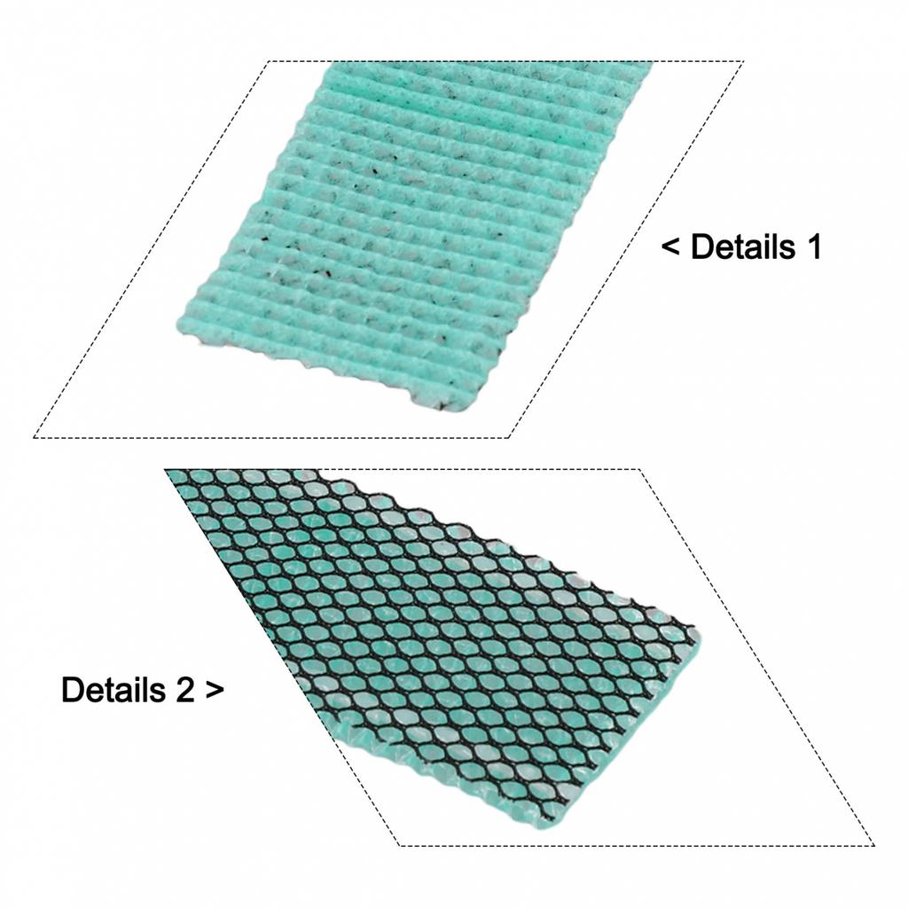 For Air Conditioner Filter Cotton 2PCS for Enhanced Performance For And Comfort