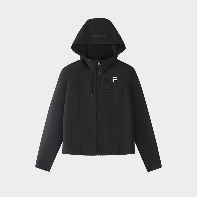 FILA FUSION Women s Knit Hooded Jacket M