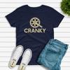 Cranky Cycling Tshirt Woman Man Mountain Biking Enthusiasts Graphic T Shirts Fashion Casual Cotton Shortsleev Ropa De Hombre