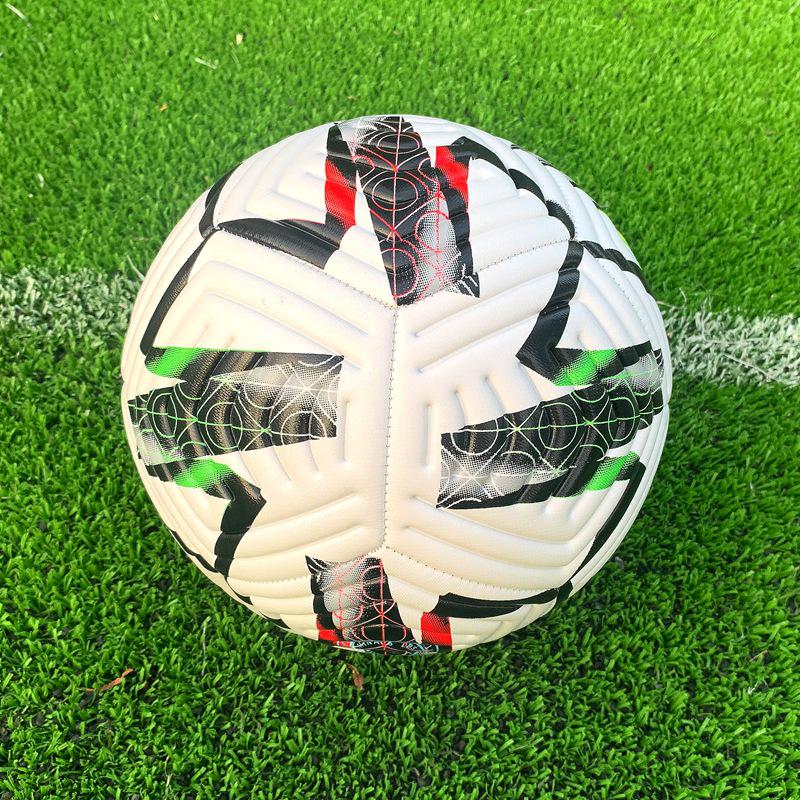 Size 5 Champion League Premier Football: Durable Training/Match Ball for Middle School Students.