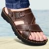 Commander une taille au-dessus des hommes sandales hommes chaussures de plage marque hommes chaussures décontractées hommes pantoufles baskets chaussures d'été tongs