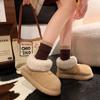 "Ziyan © original series" cute kapi~ big head warm snow boots women's new winter thick-soled short boots