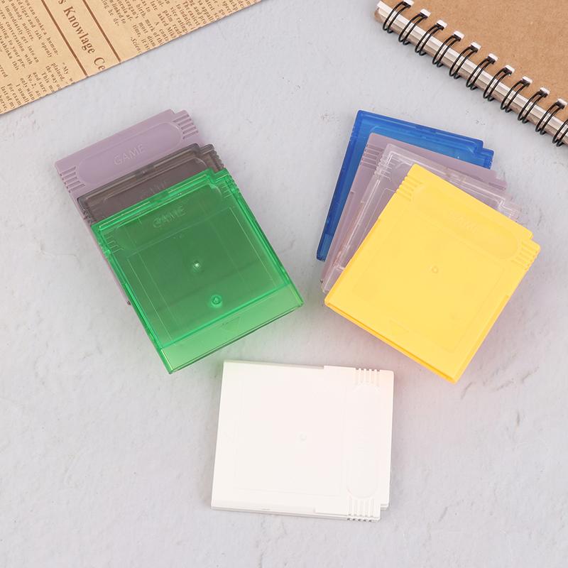 High Quality Plastic Card Box Shell Case For Classic Gameboy Game Cartridge Housing Cover Replacement With Screw