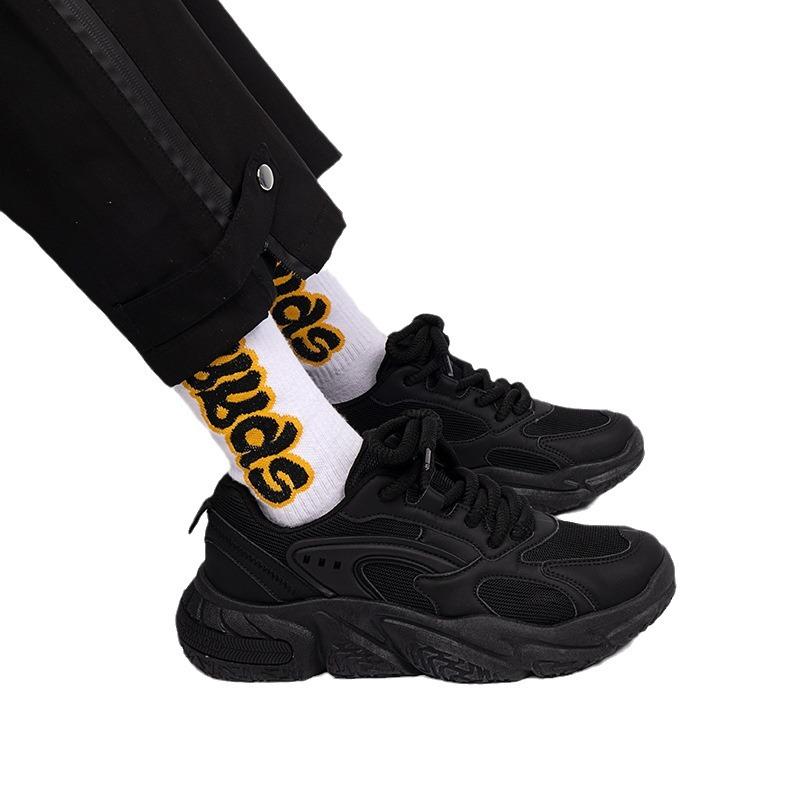 Global platform versatile dad shoes men's summer casual men's shoes mesh breathable sports shoes ZHQ-HY619