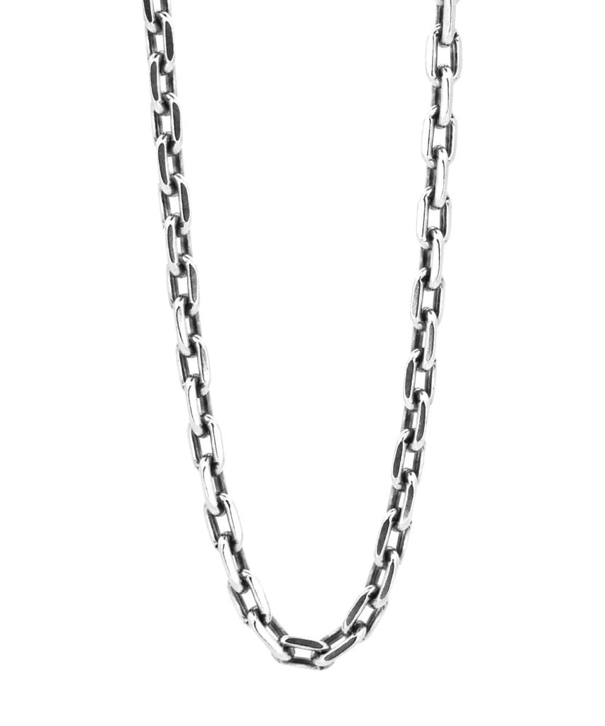 Lionheart LH BASIC Large Silver Chain Necklace, Silver 925