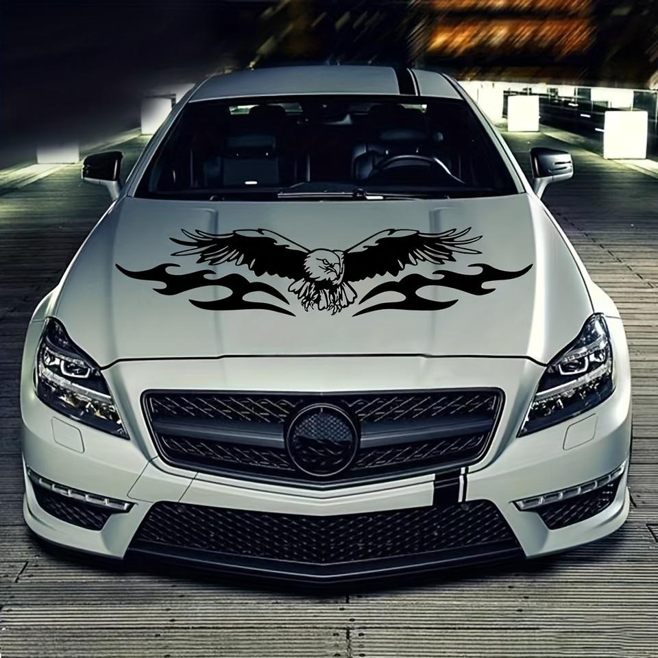 Flying Eagle Car Stickers Auto Hood Door Side Rear Windshield Decoration Vinyl Decals Animal Scratch Covering Auto Accessories