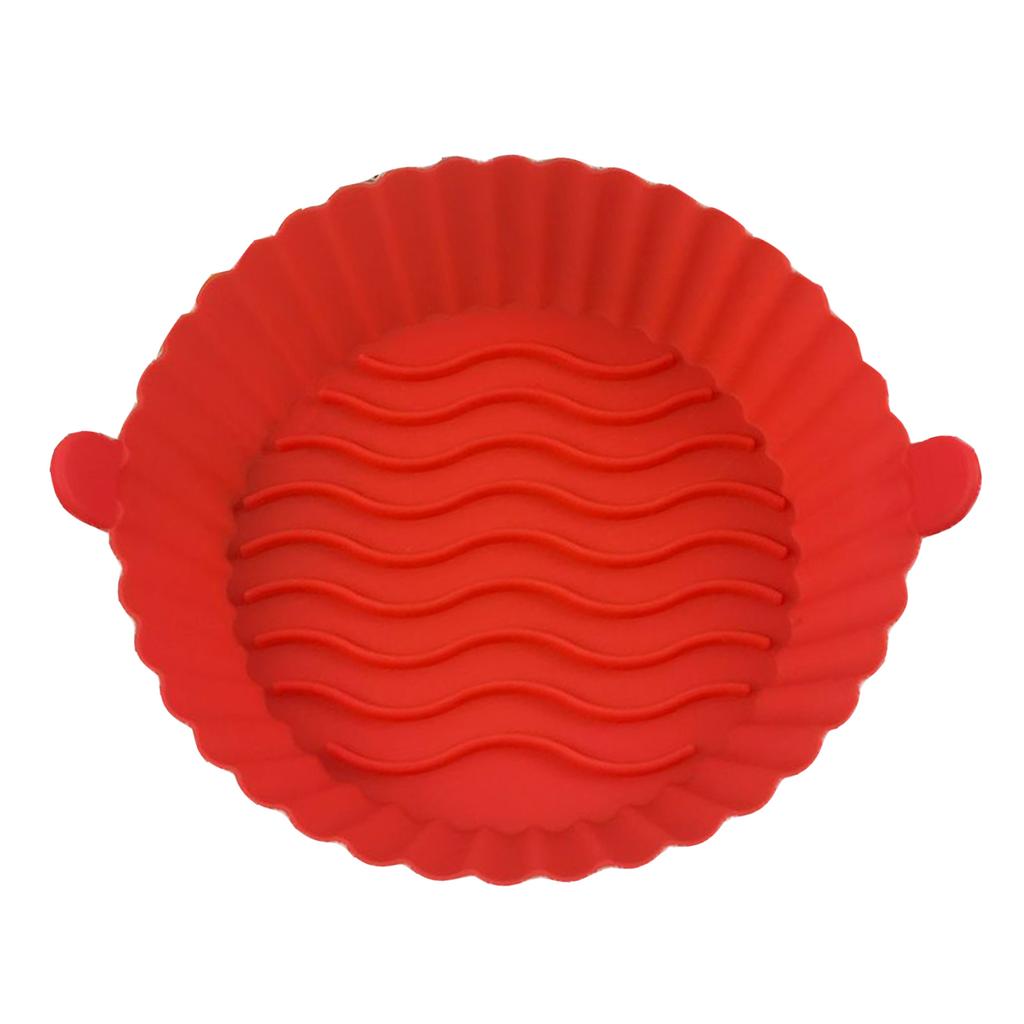 Air Fryer Silicone Mat With Holder Reusable Air Fryer Oven Accessory