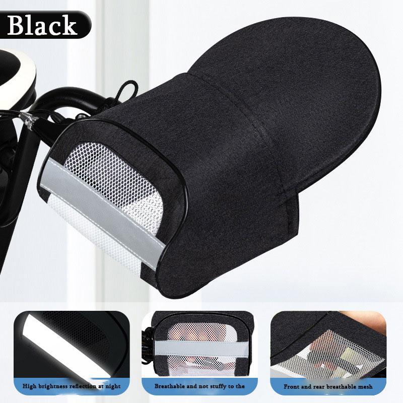 Scooter Hand Muffs Handlebar Gloves Hand Muffs Handle Grip Gauntlets Waterproof Sunshade Handlebar Covers For Motorcycle Bicycle